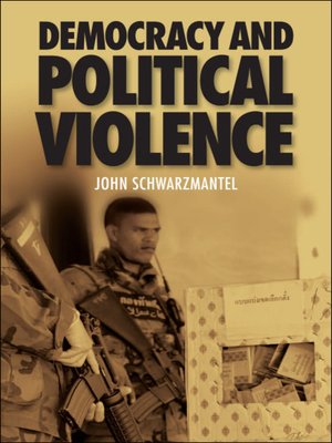 cover image of Democracy and Political Violence